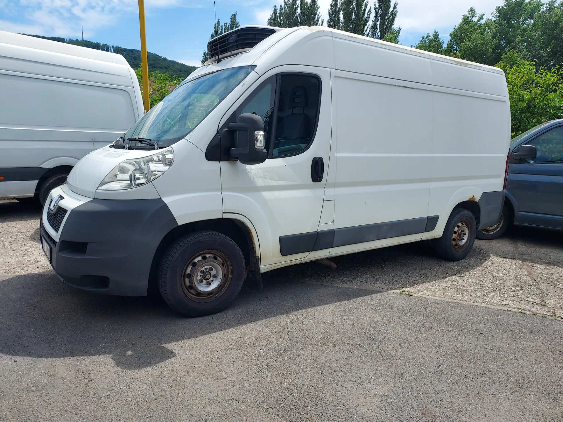 Peugeot Boxer 2.2 HDi FRIGO – chladicí dodávka