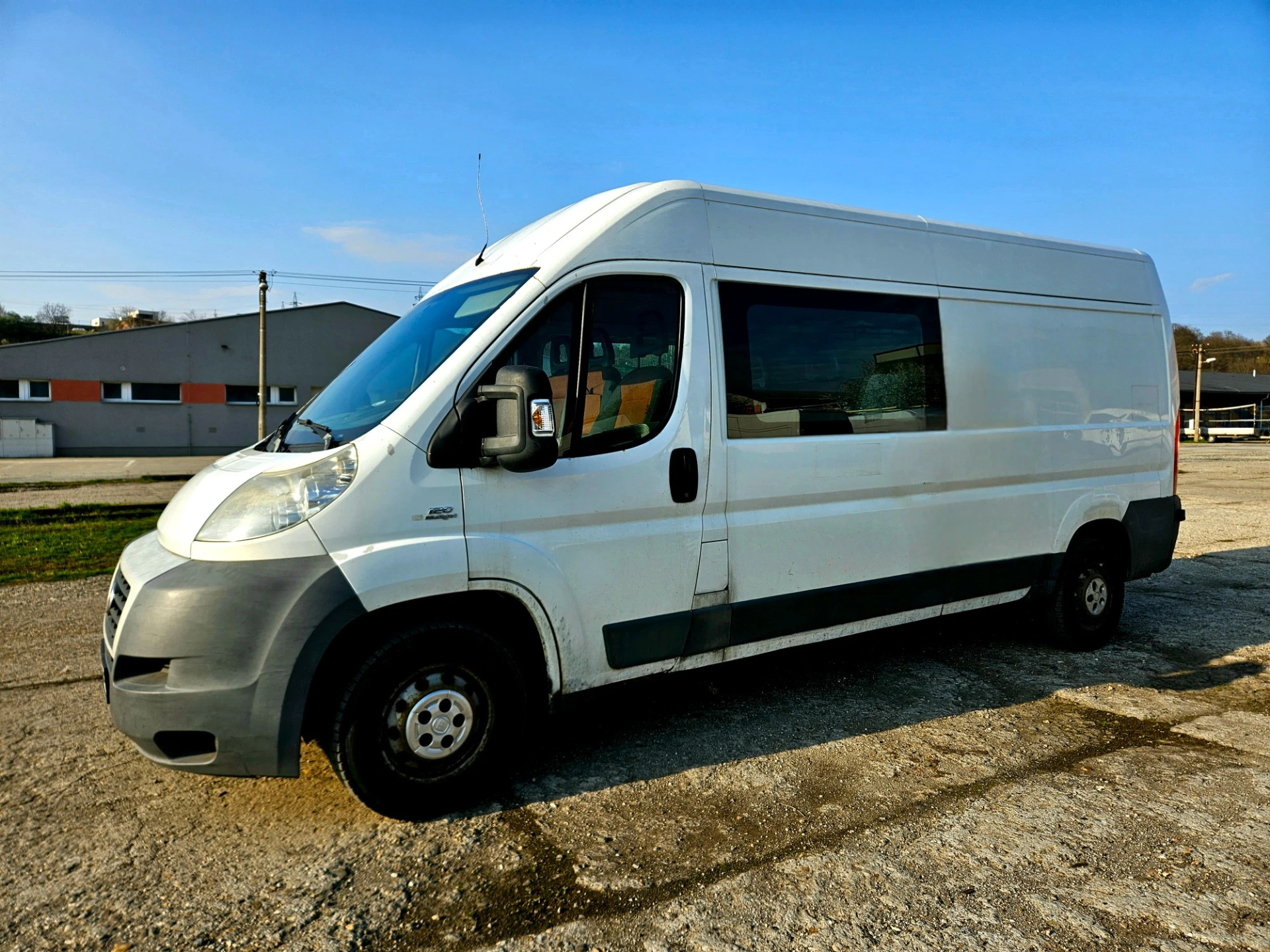 Fiat Ducato L3H2 pro šest osob